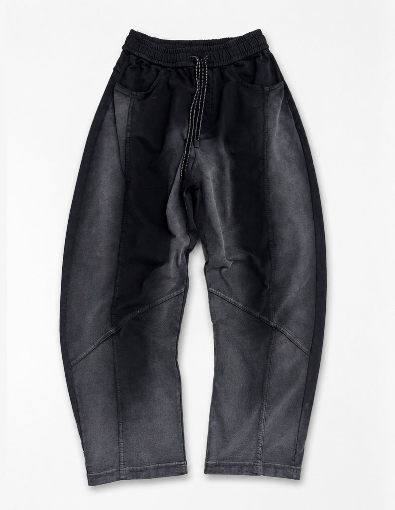 Balloon fit pants