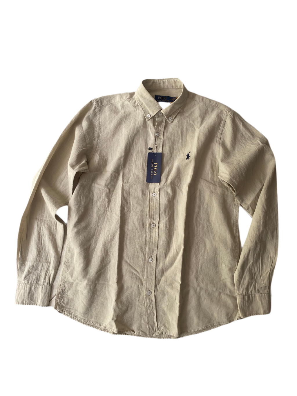 Pure linen shirt
