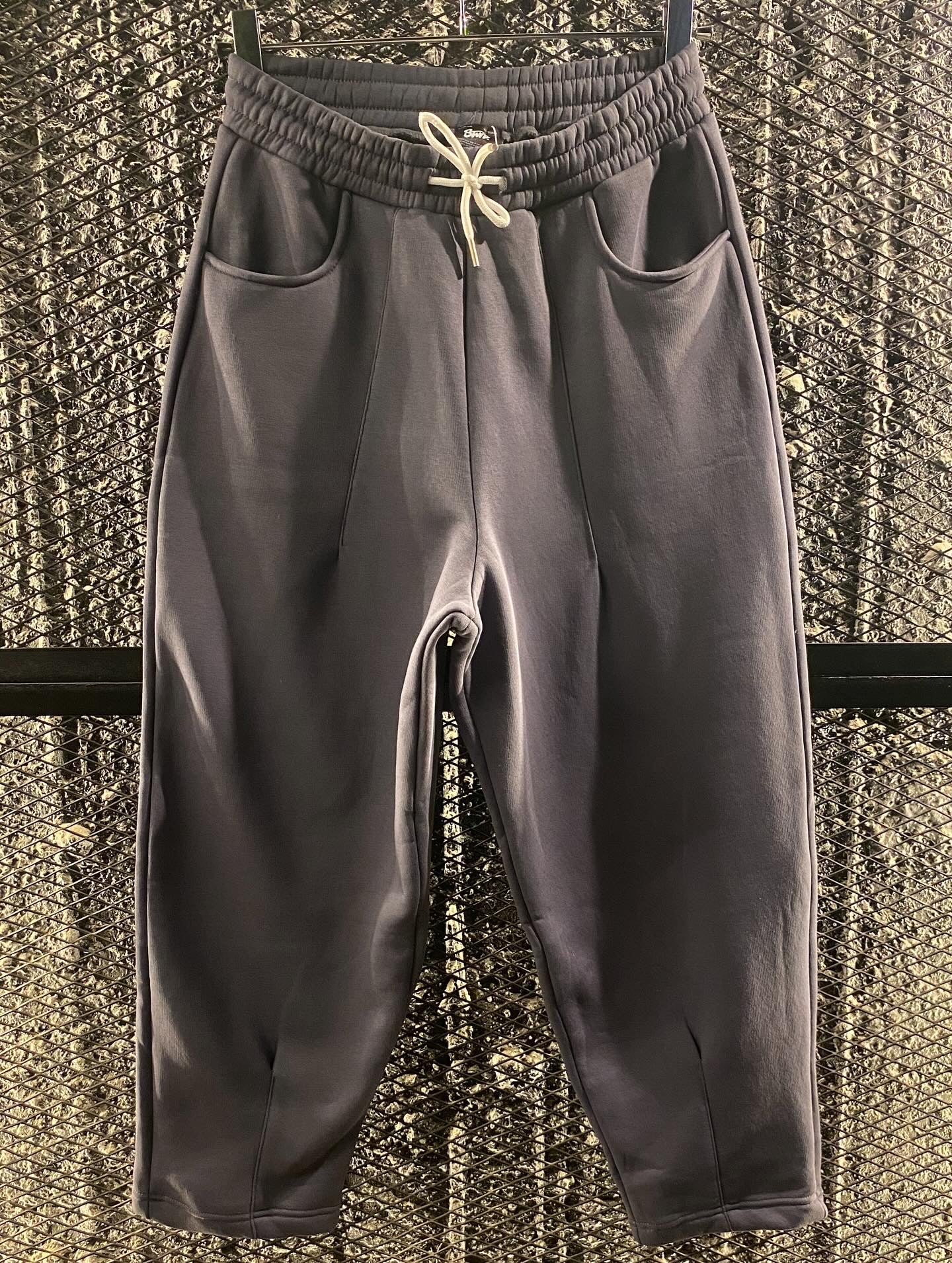 Sweatpants balloon-fit