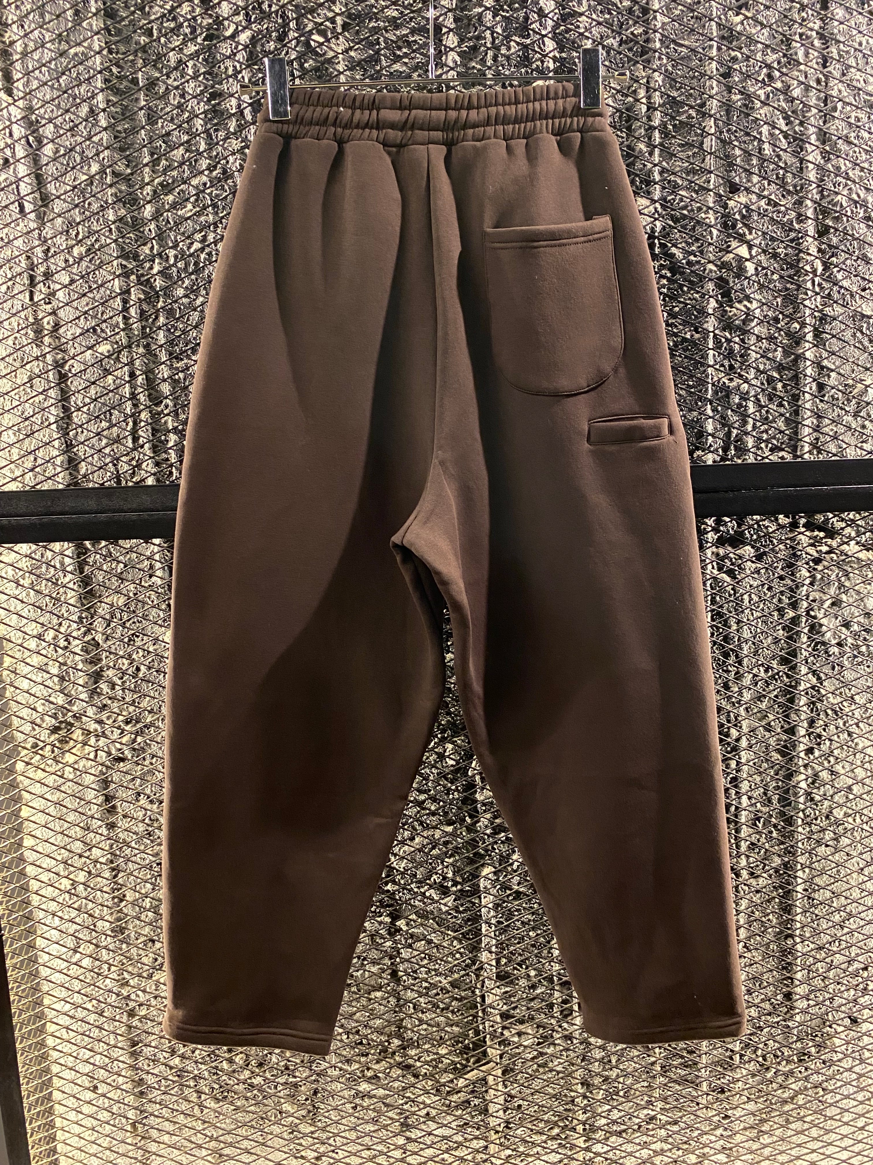 Sweatpants balloon-fit