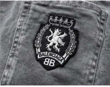 Balenciaga oversized short