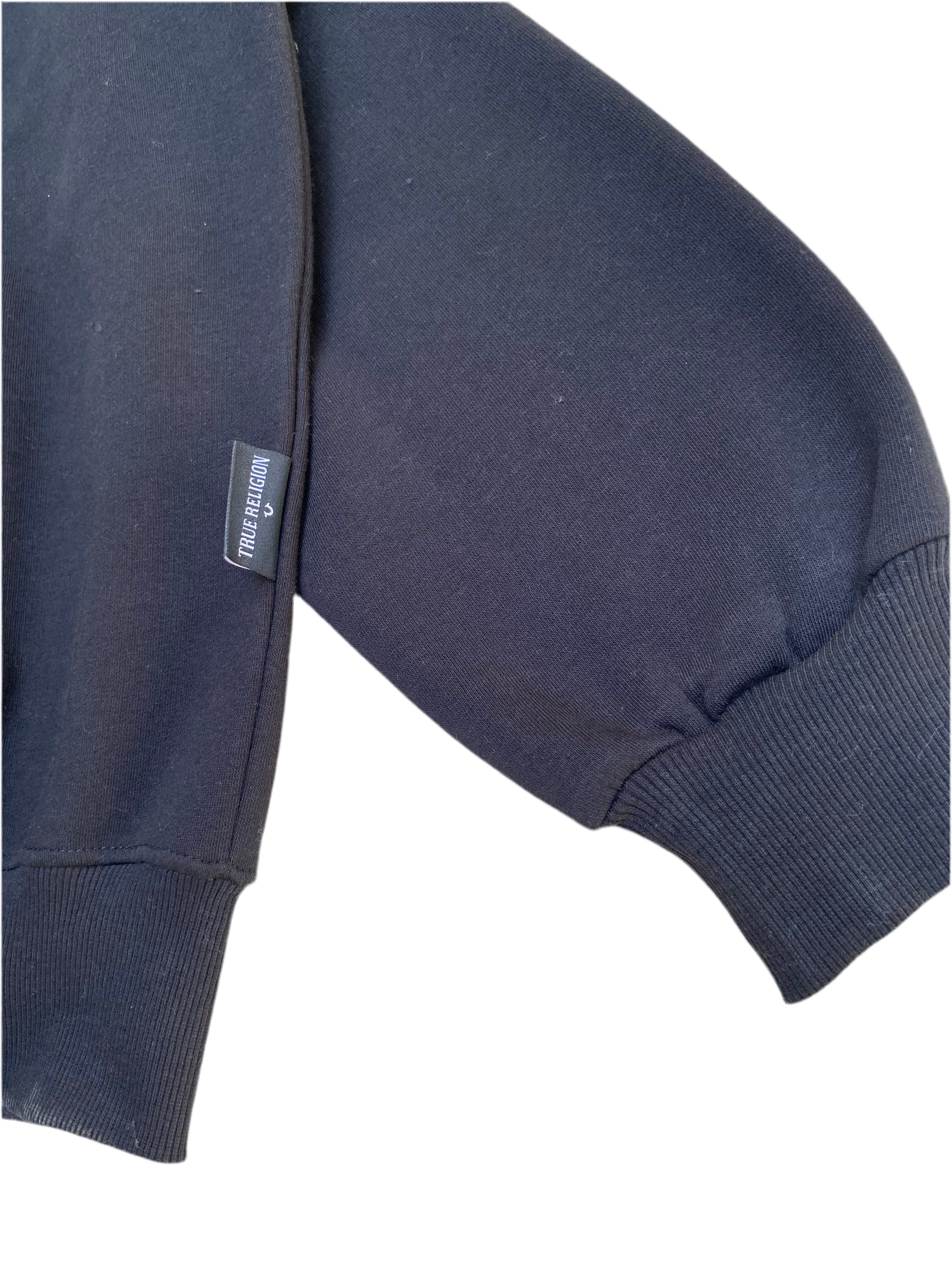 True hoodie extra oversized