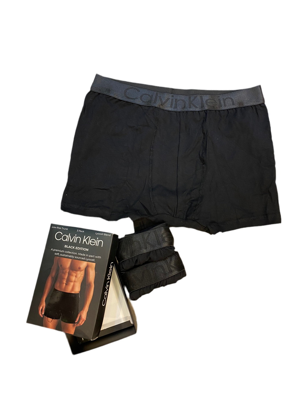 Ck black edition boxers