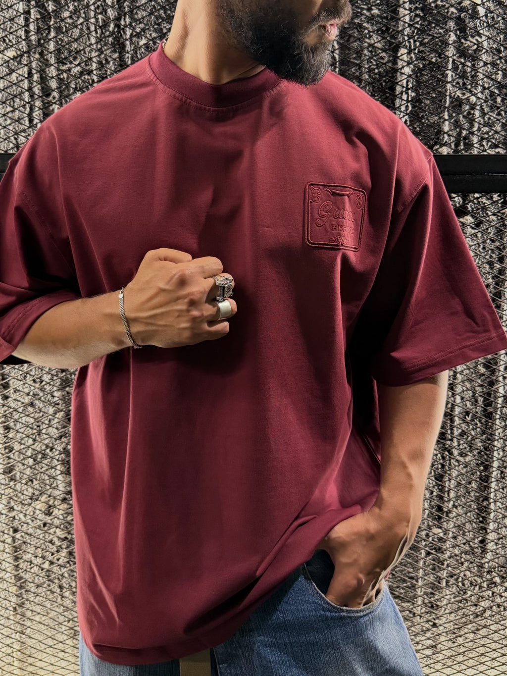 Oversized t-shirt