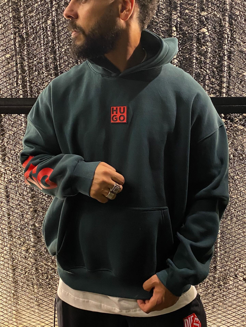 Hugo extra oversized hoodie