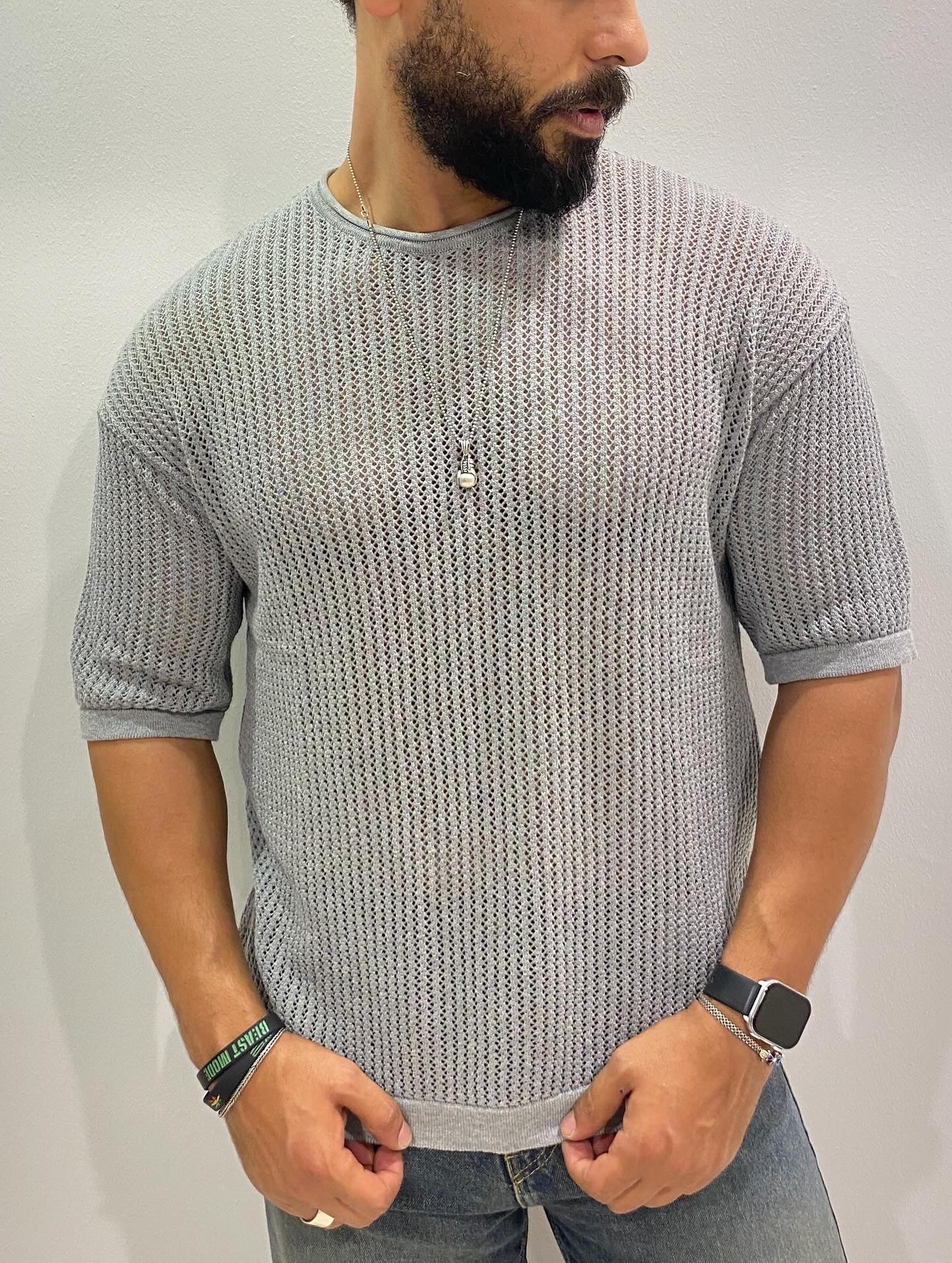 Zara Knit T-shirt