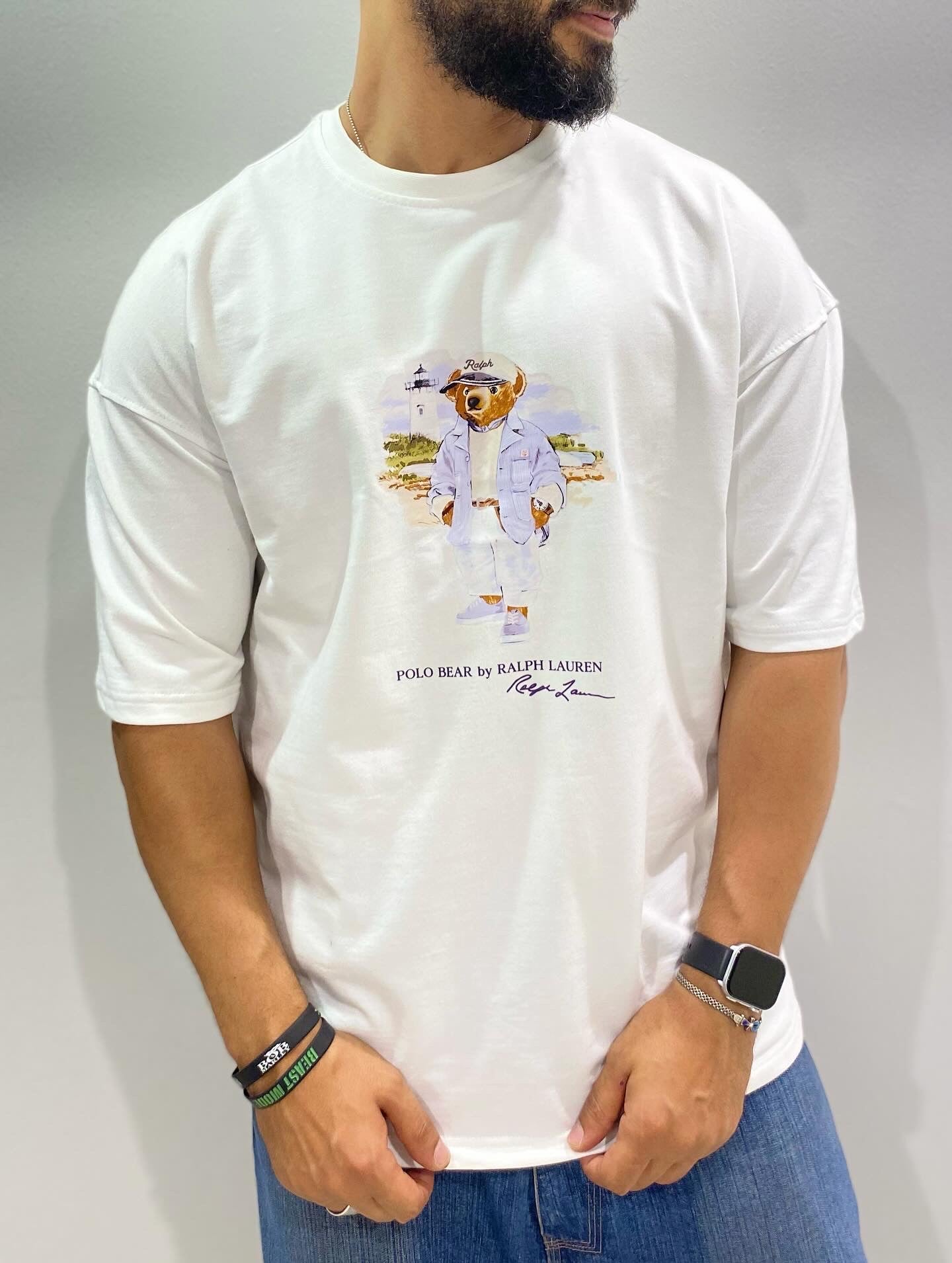TD bear polo Ralph Lauren