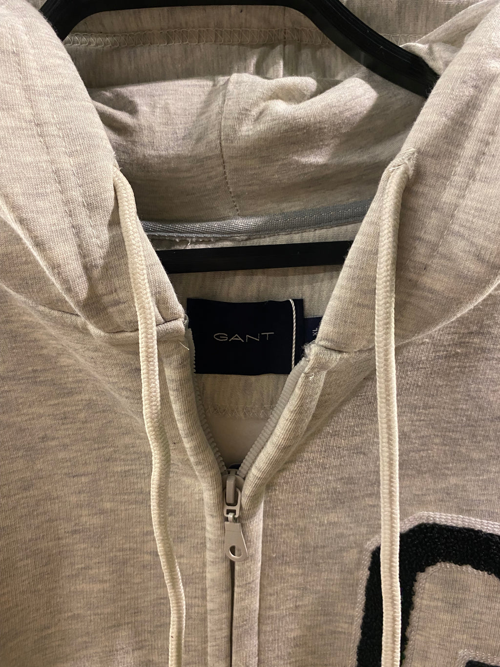 Full zipper hoodie