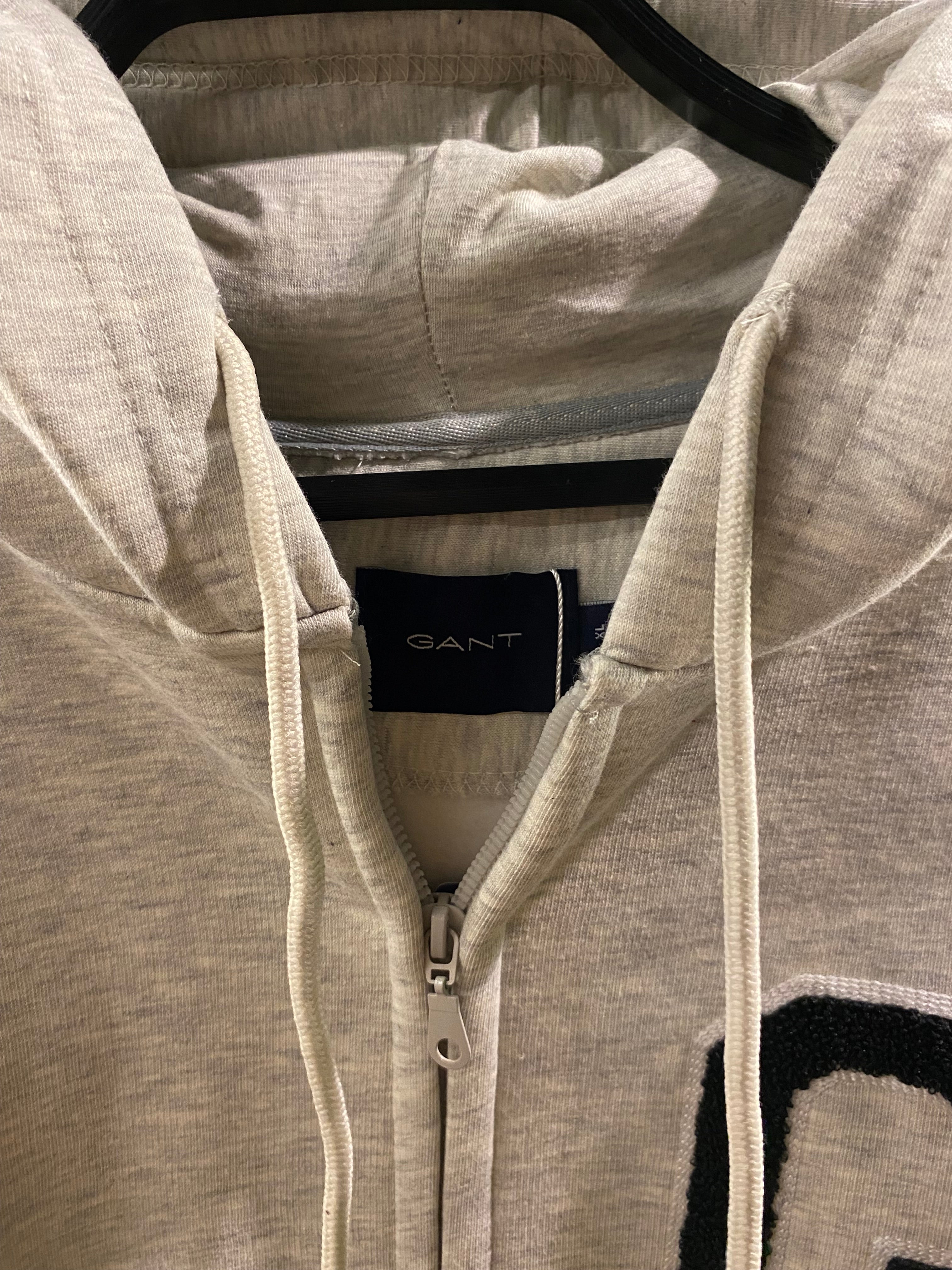 Full zipper hoodie