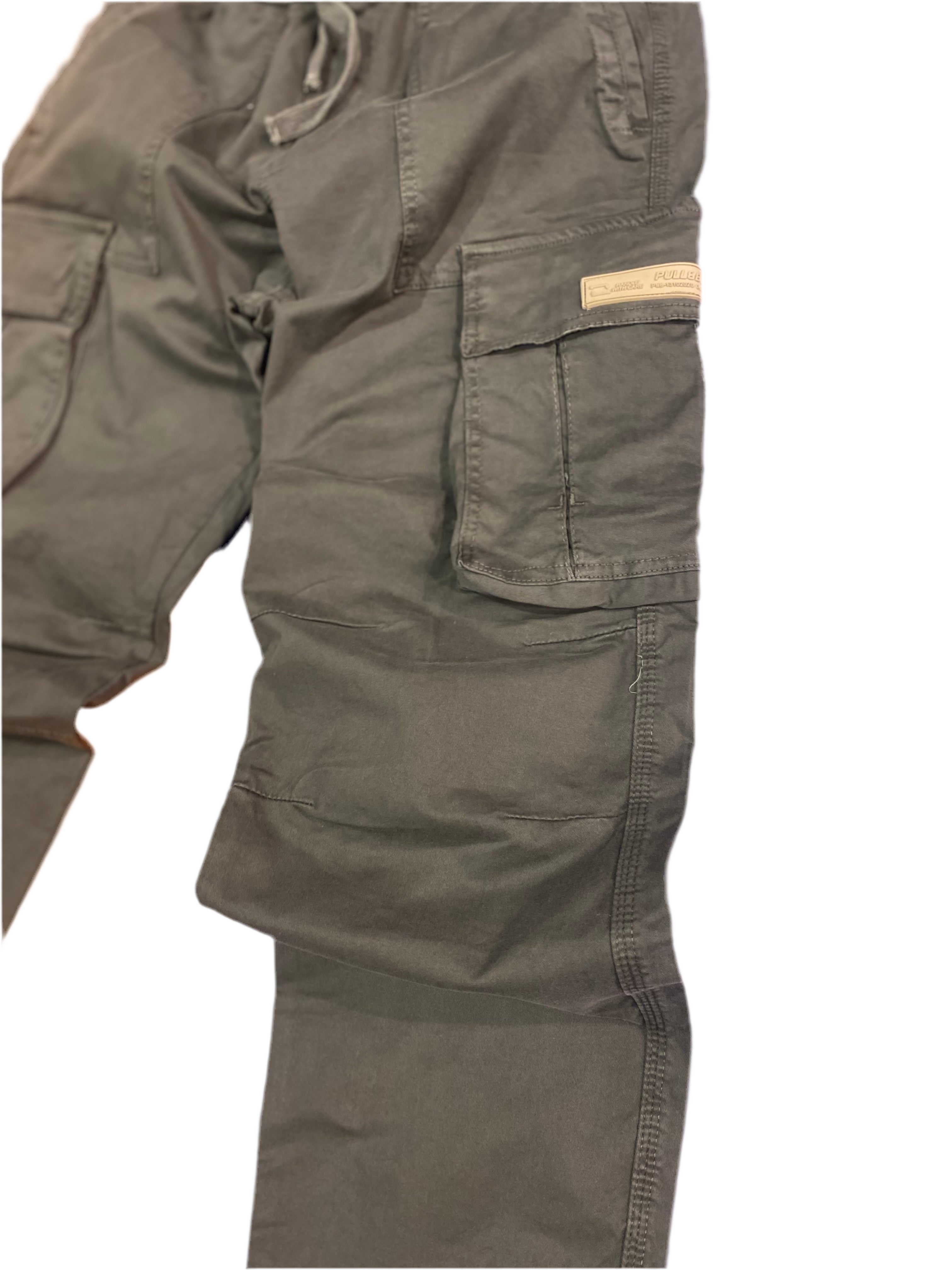 Cargo gabardine pant