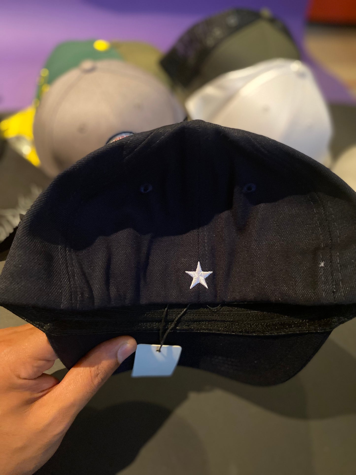 Converse caps