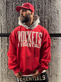 Extra oversized essentials hoodie