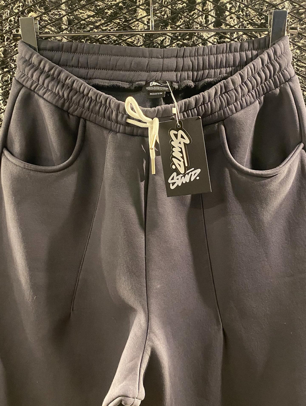 Sweatpants balloon-fit