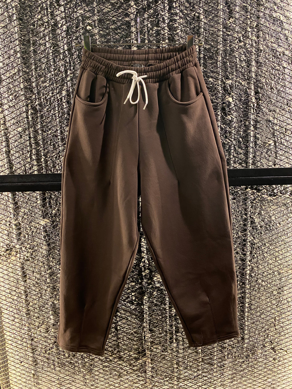 Sweatpants balloon-fit