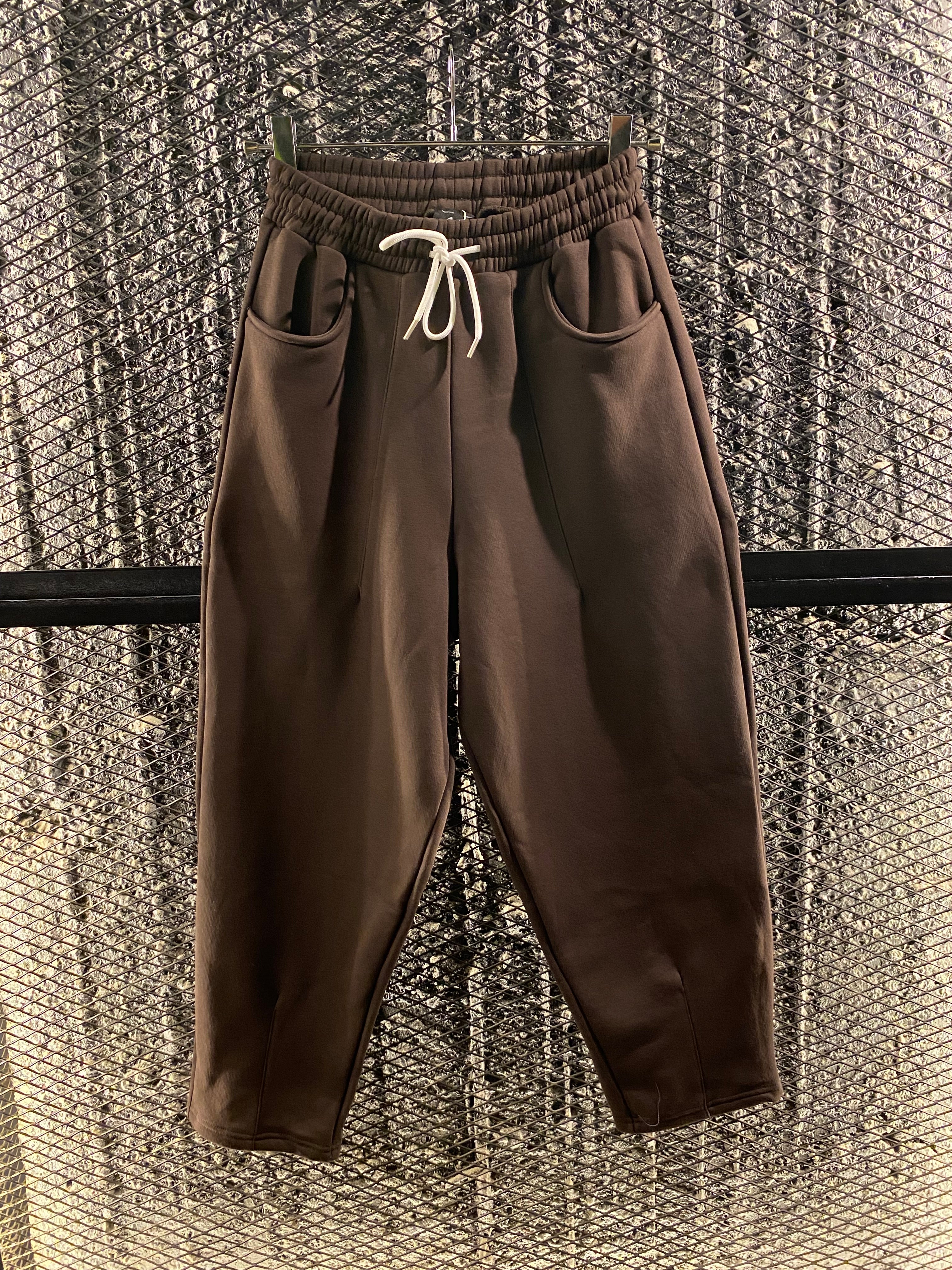 Sweatpants balloon-fit