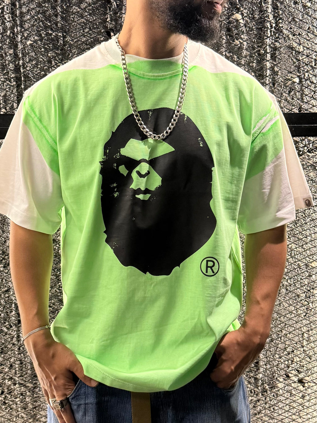 Oversized t-shirt
