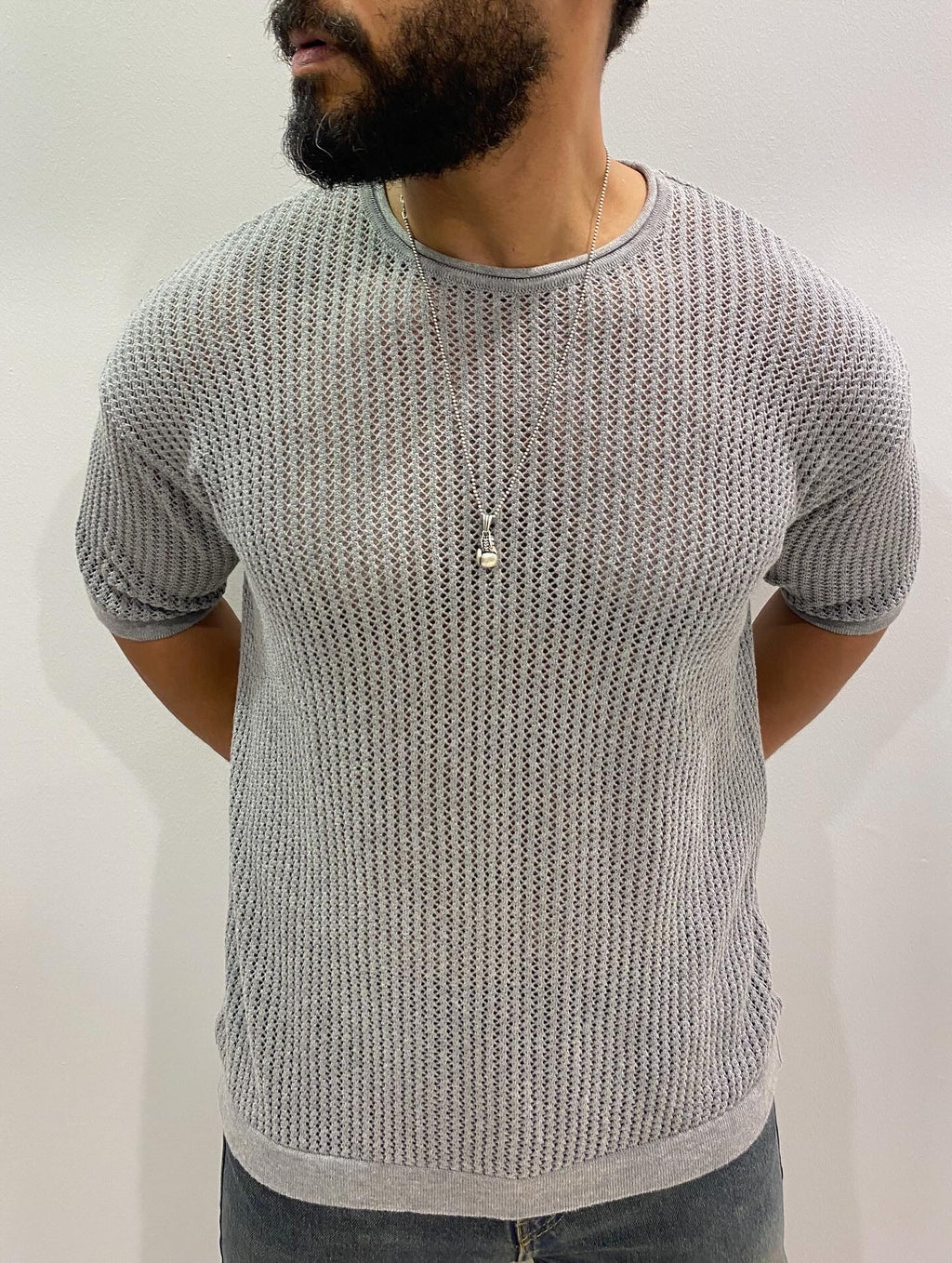 Zara Knit T-shirt