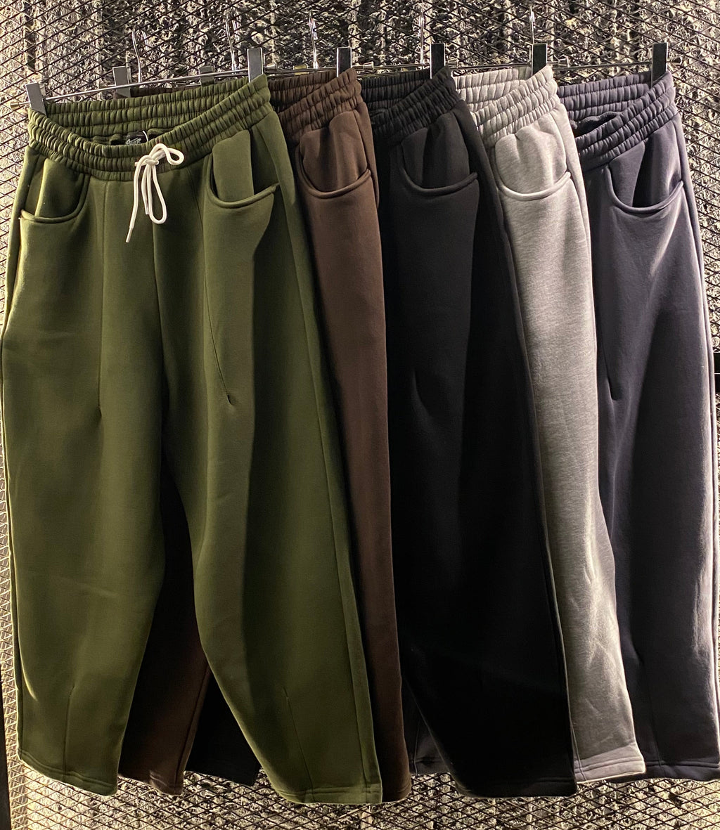 Sweatpants balloon-fit