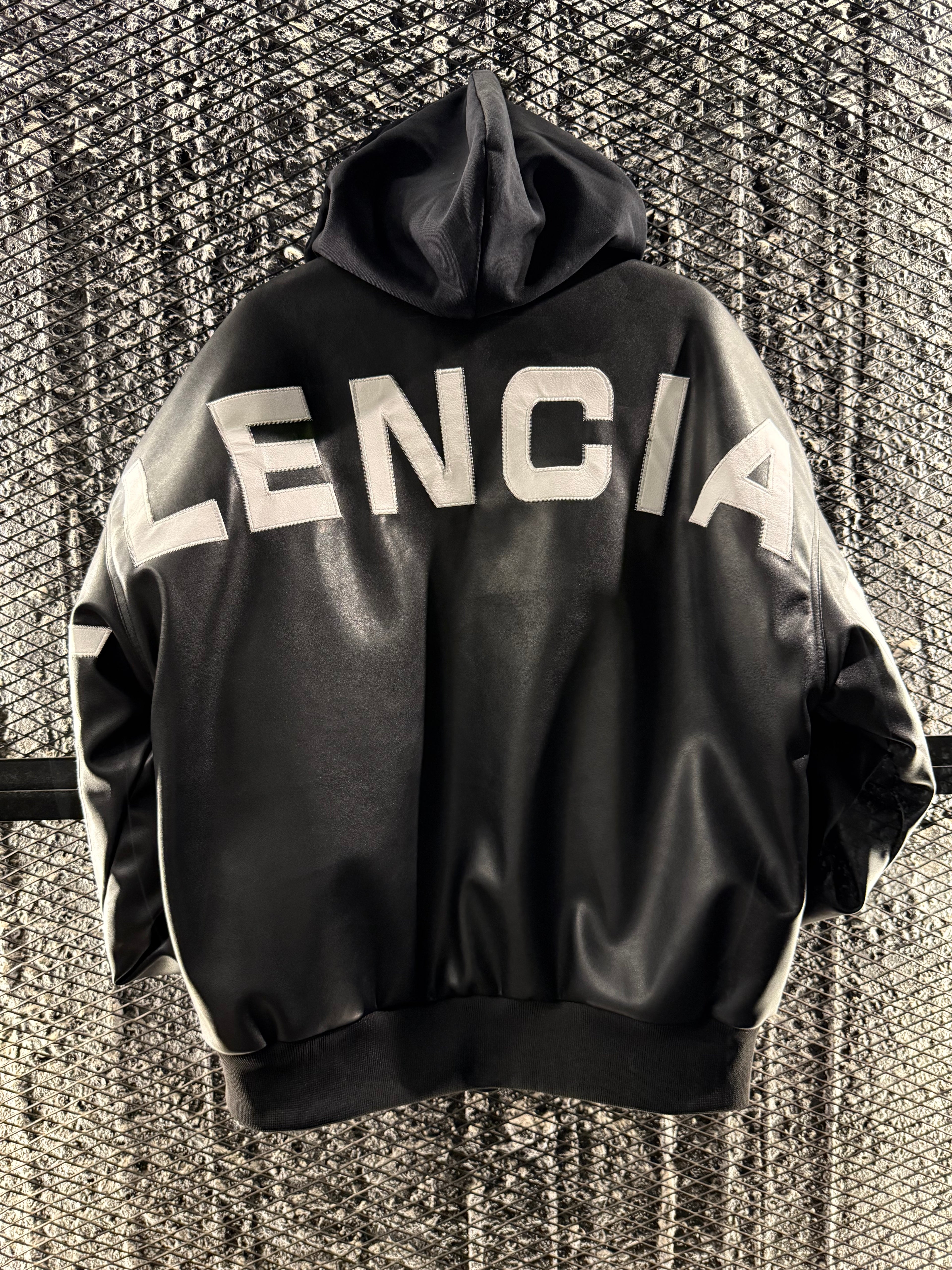 Balenciaga leather jacket