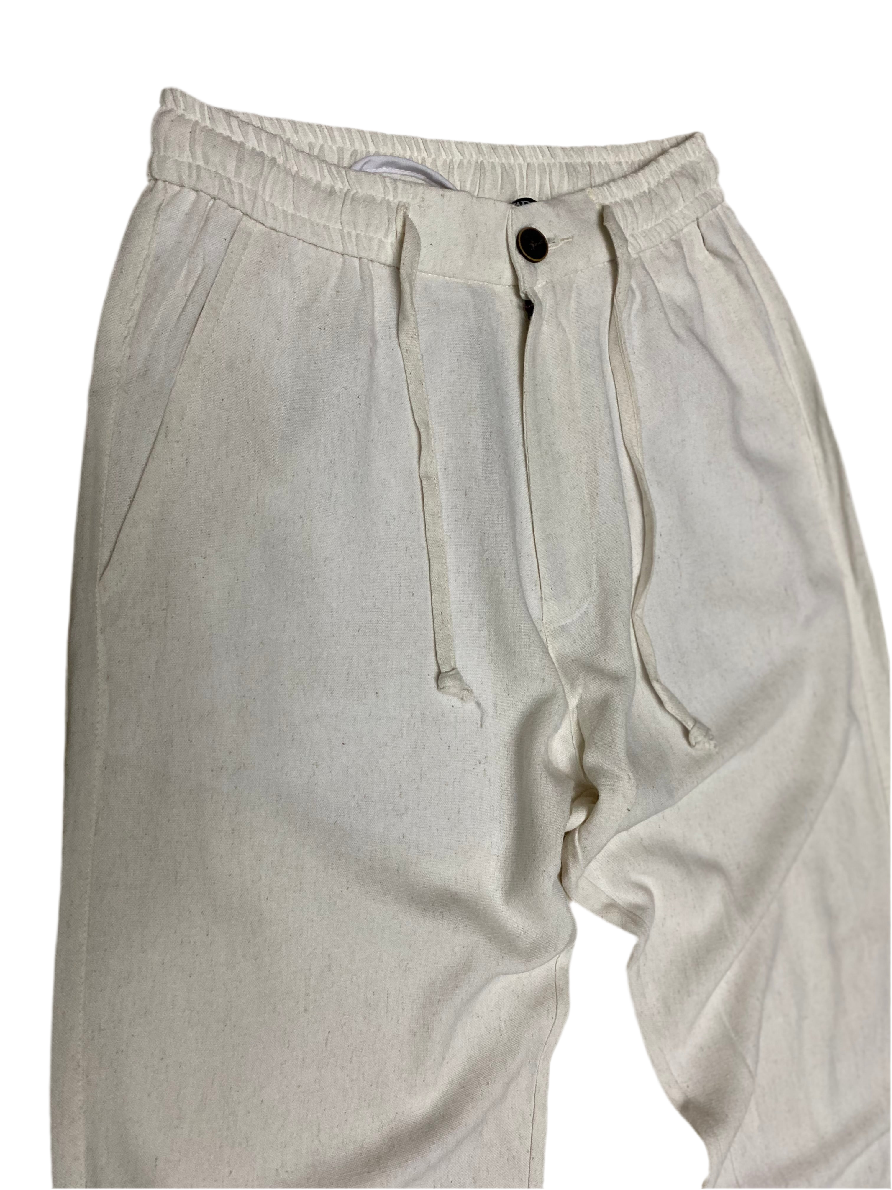 Pure linen pant
