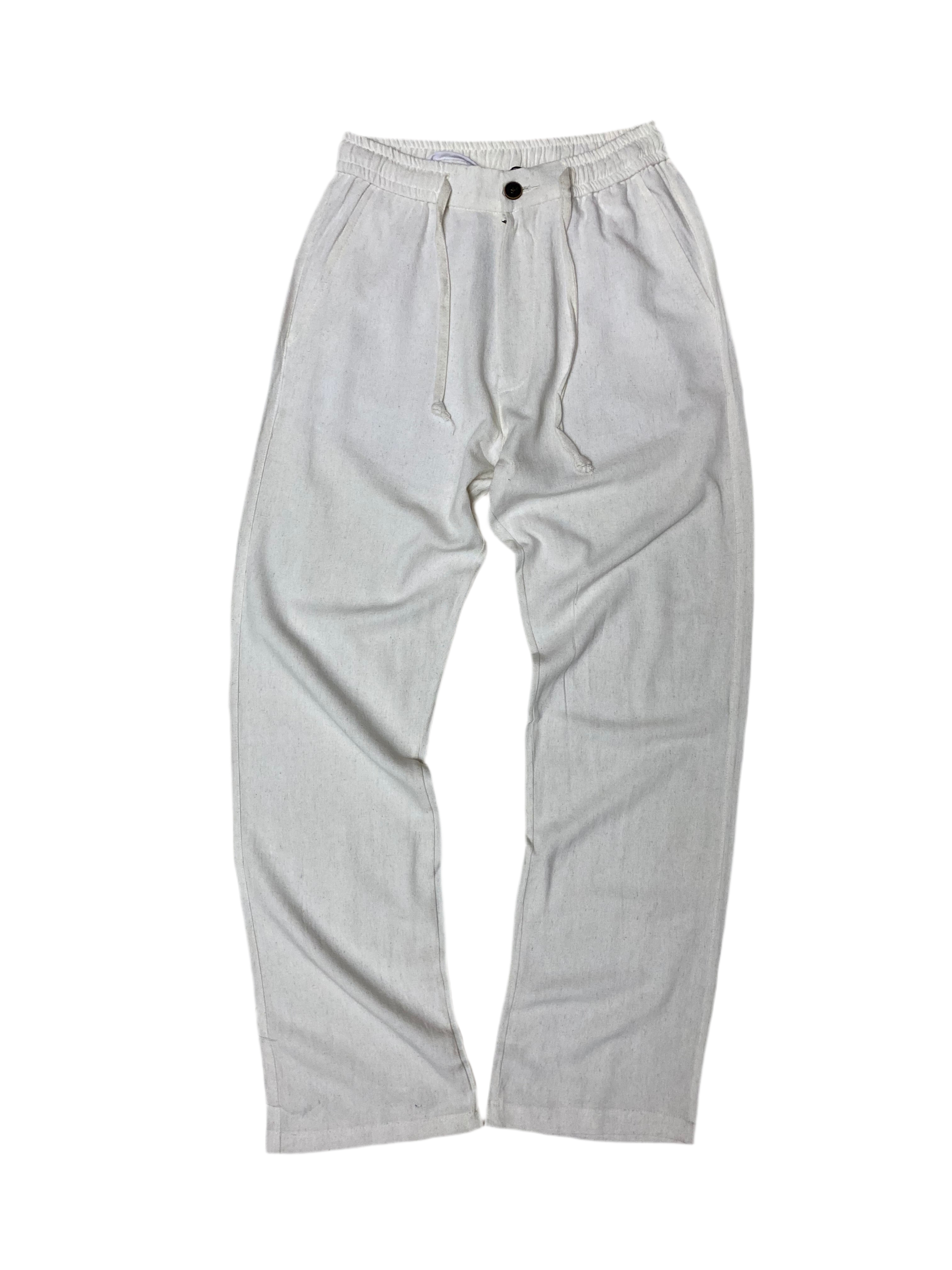 Pure linen pant
