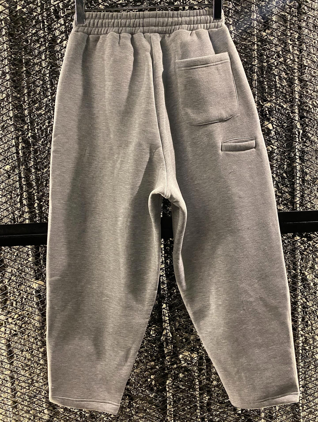 Sweatpants balloon-fit