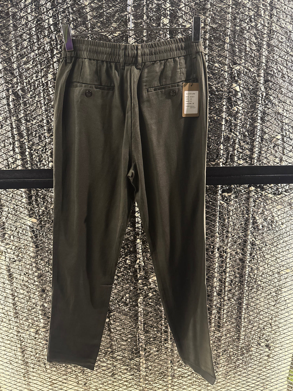 Linen pant