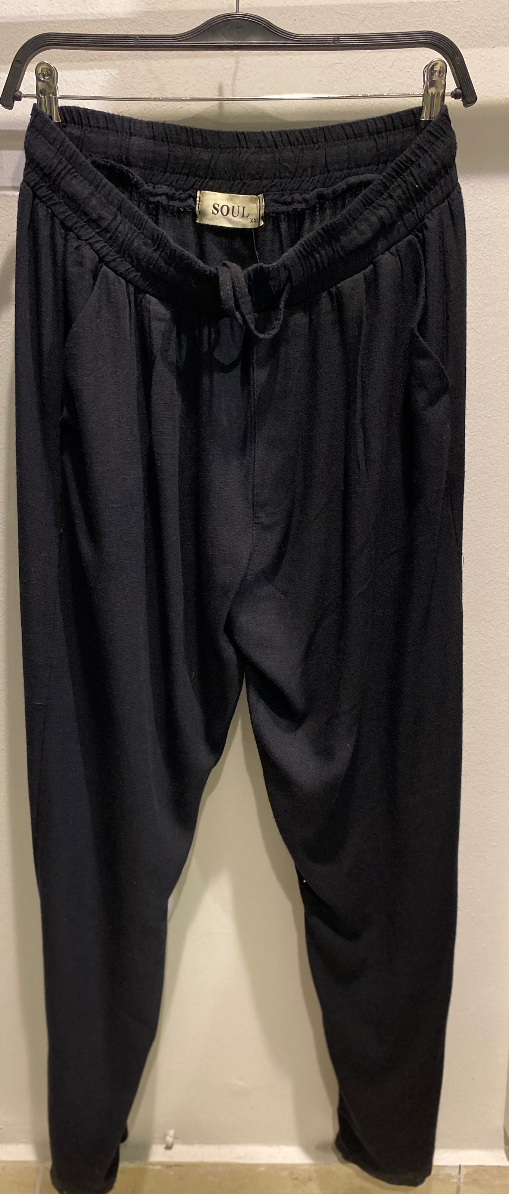 Pure linen pant