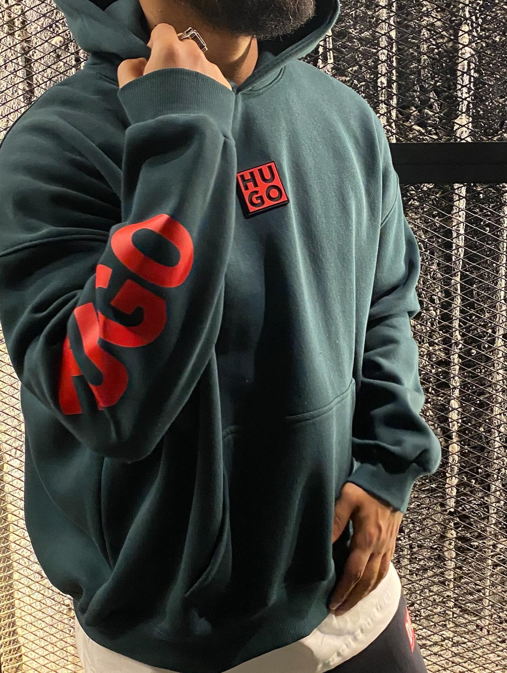 Hugo extra oversized hoodie