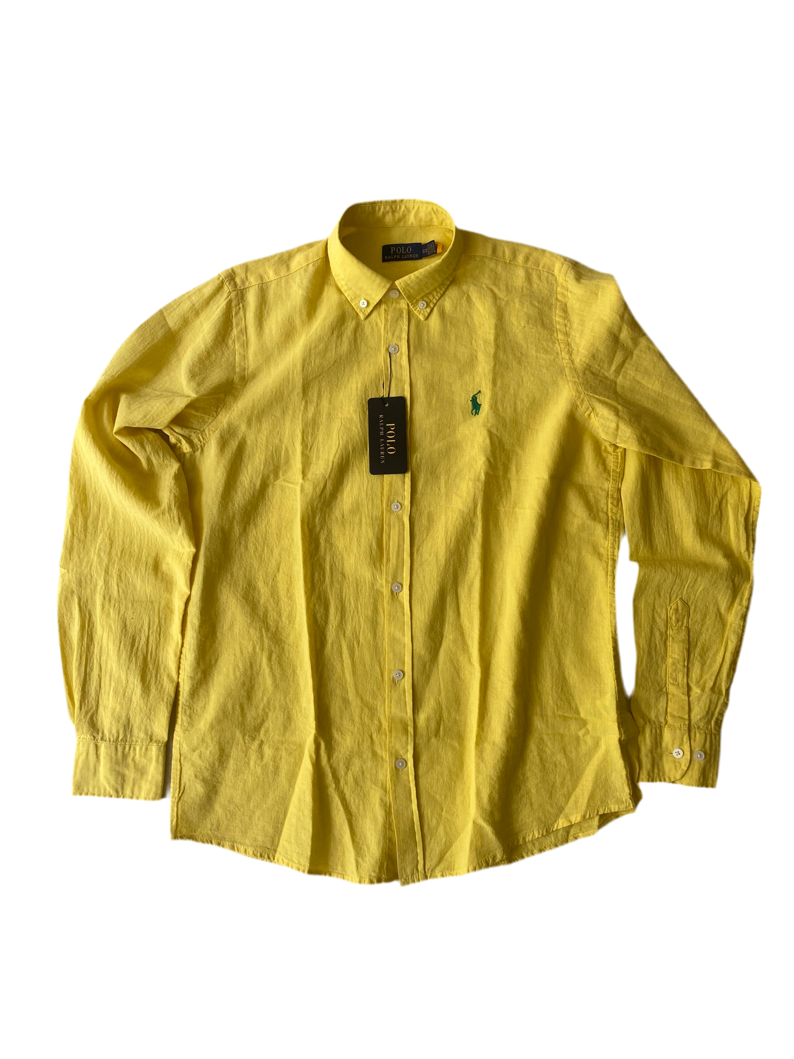 Pure linen shirt