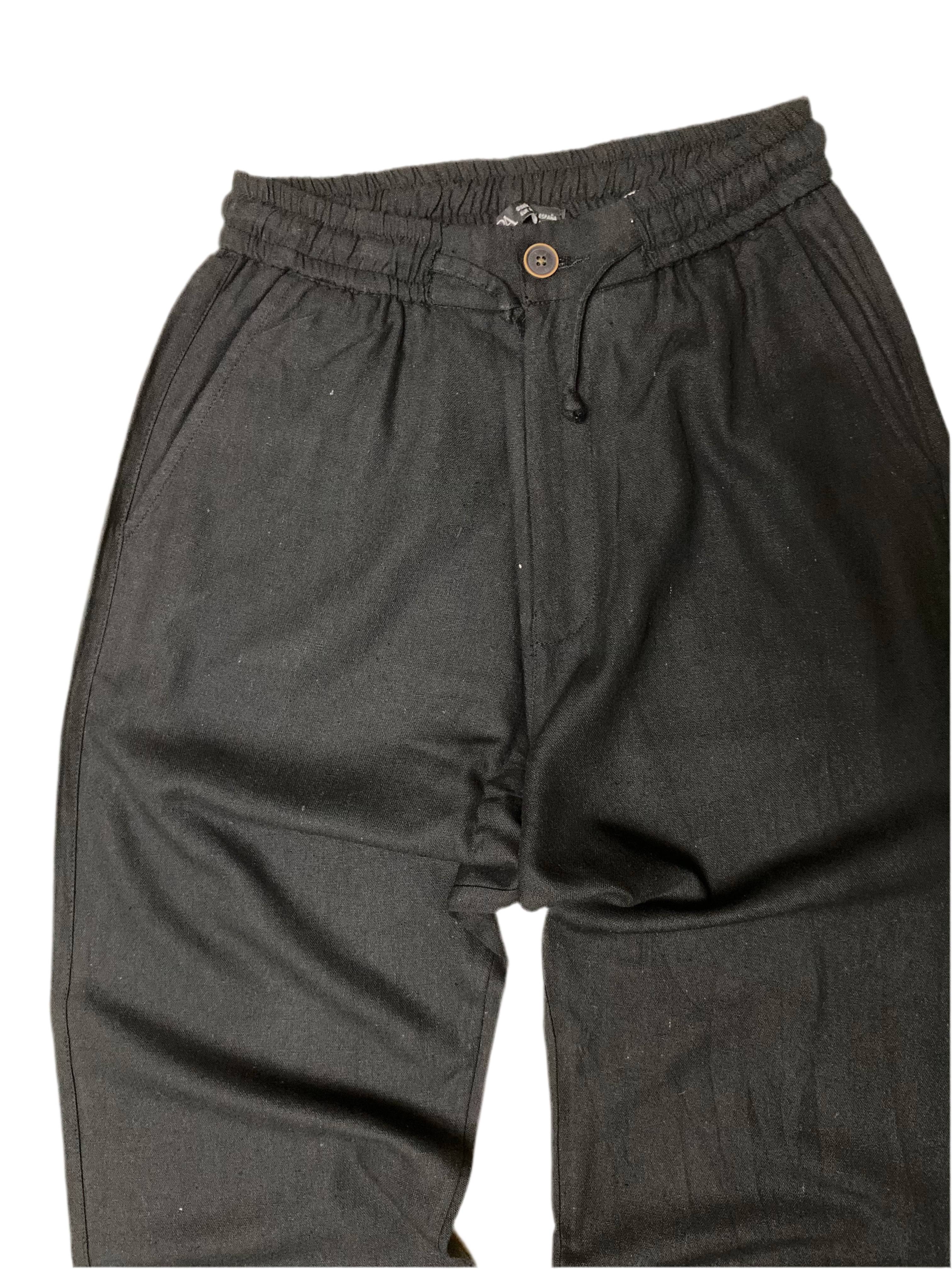 Pure linen pant