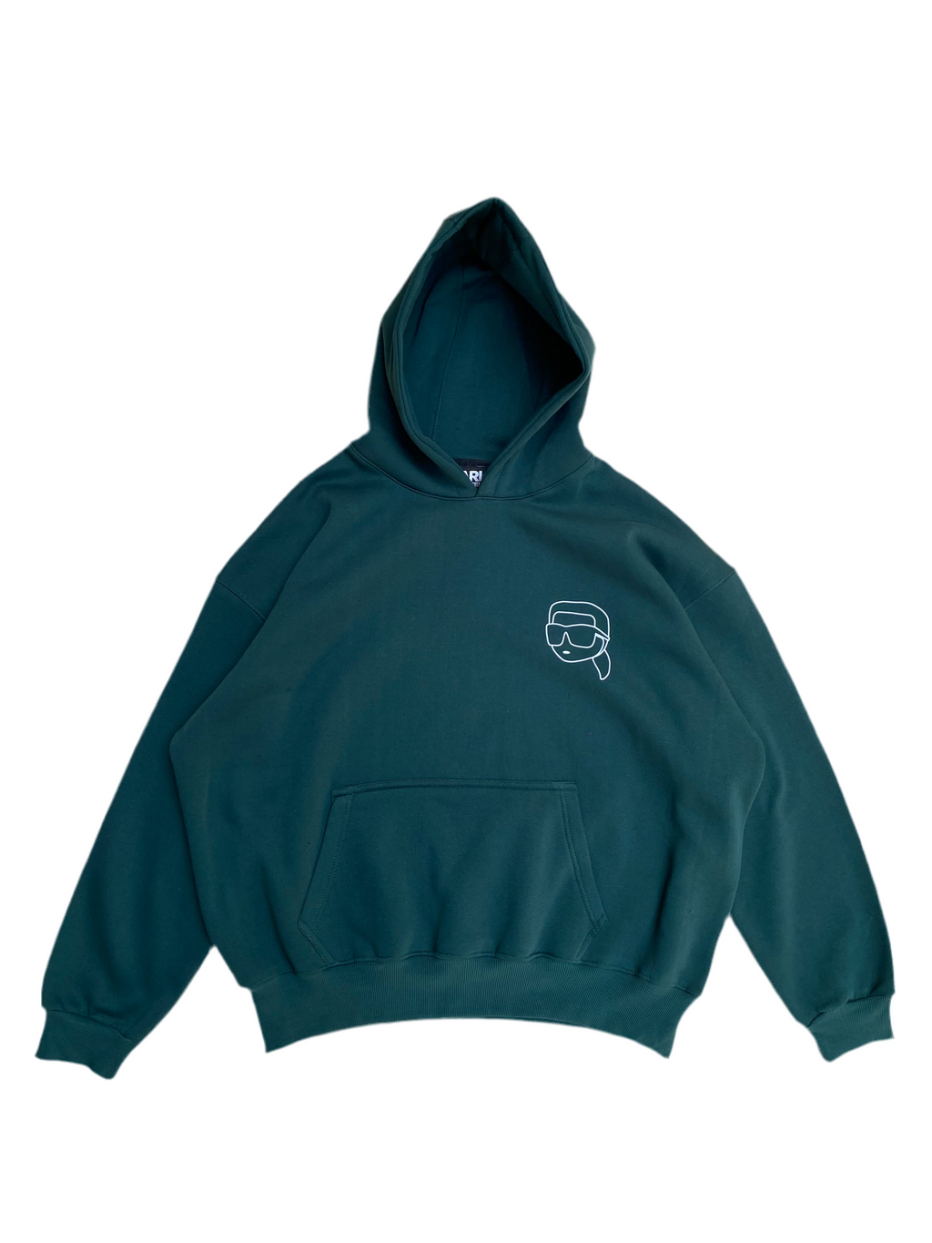Karl extra oversized hoodie