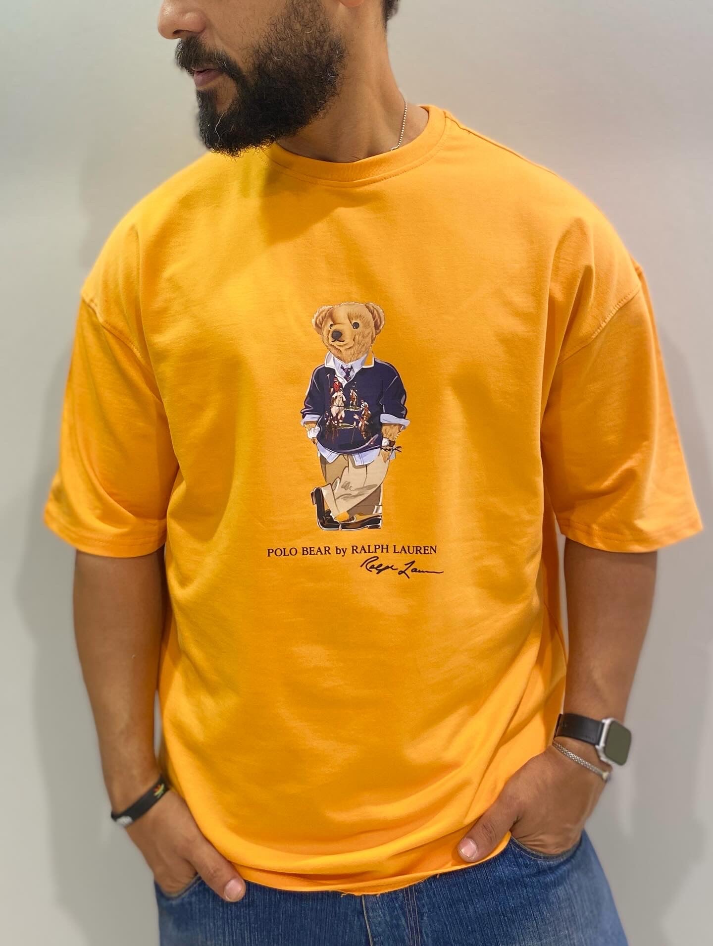 TD Bear polo Ralph Lauren T-shirt