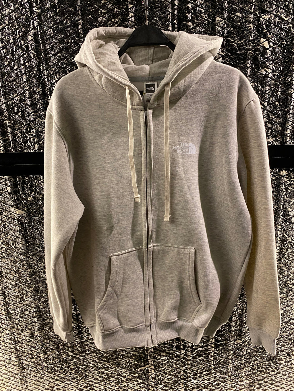 Northface full zipper hoodie