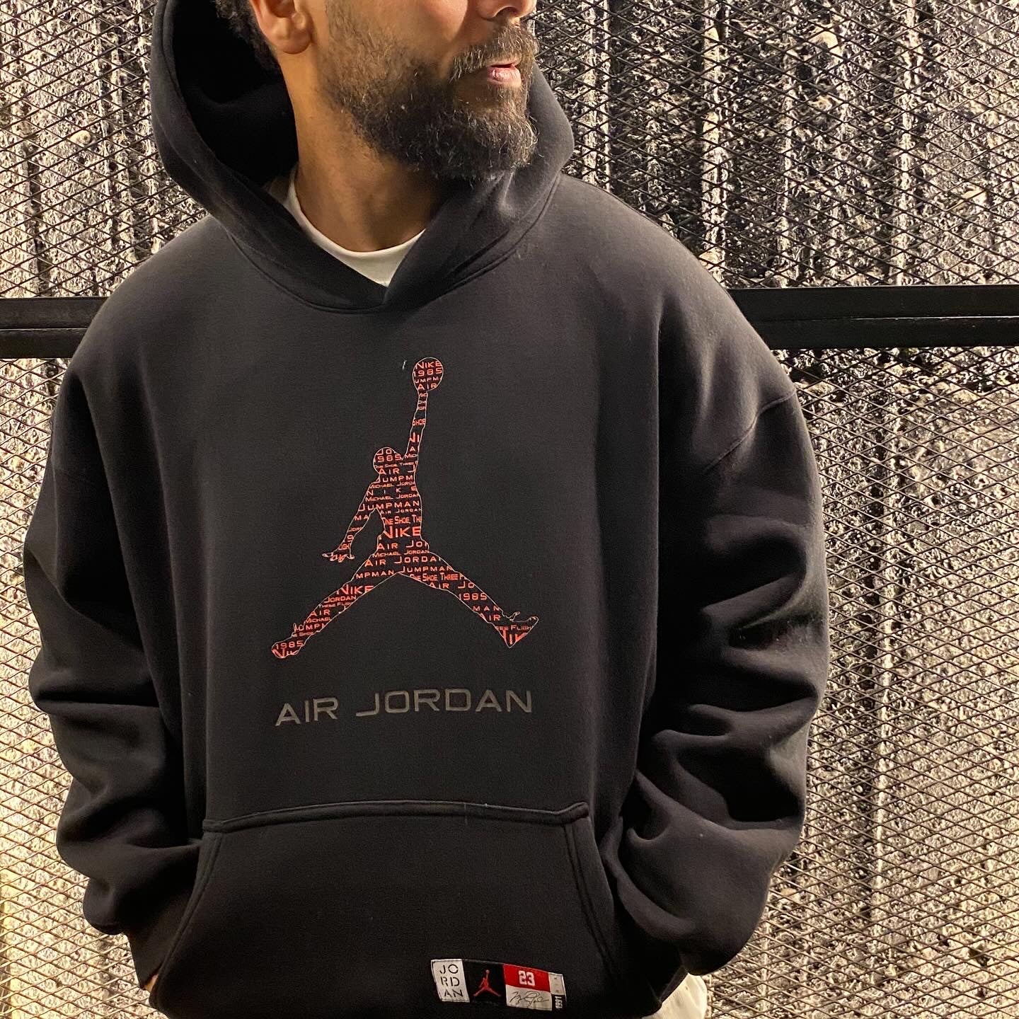 Jordan extra oversized hoodie