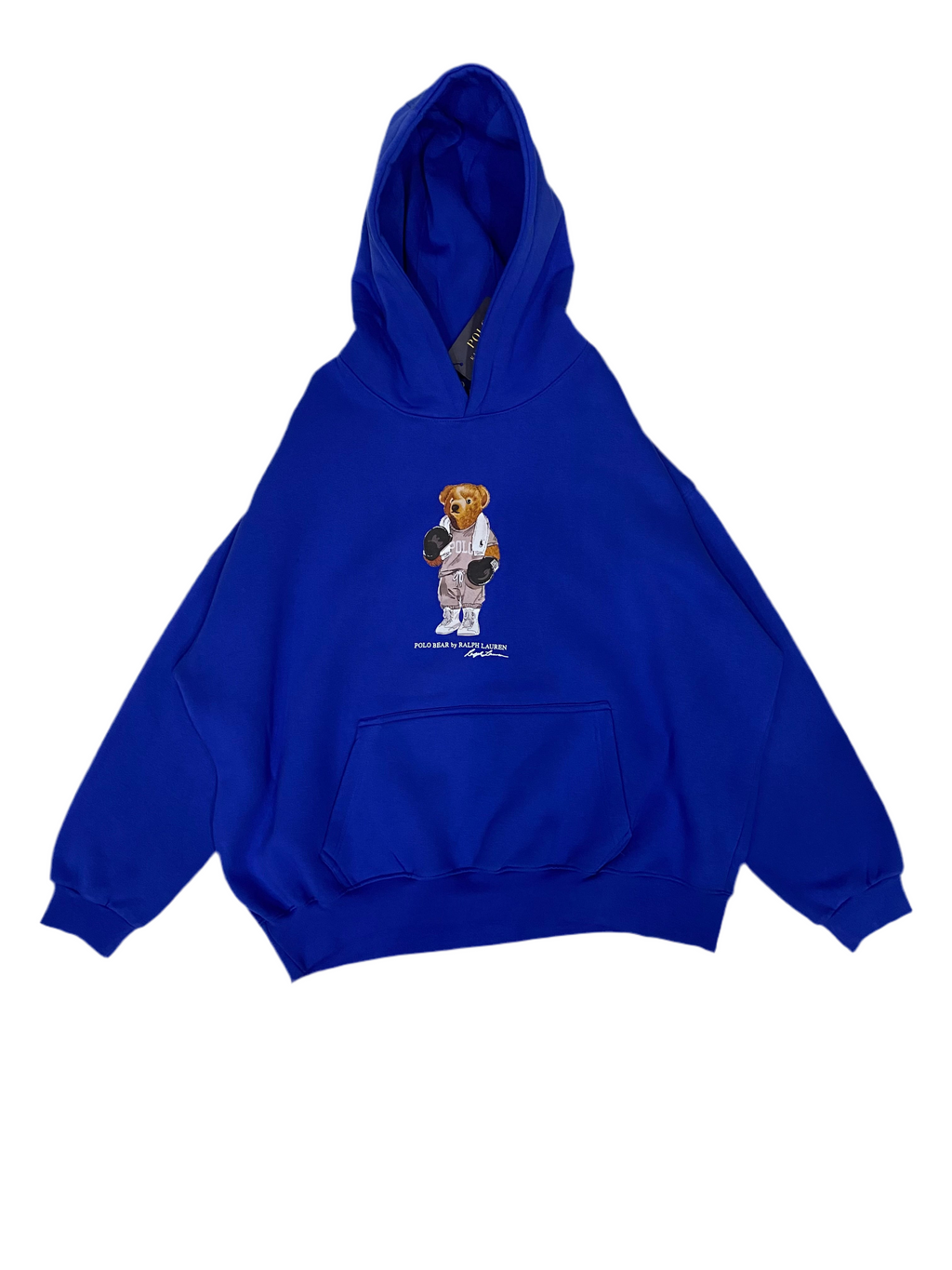 TDbear extra oversized hoodie