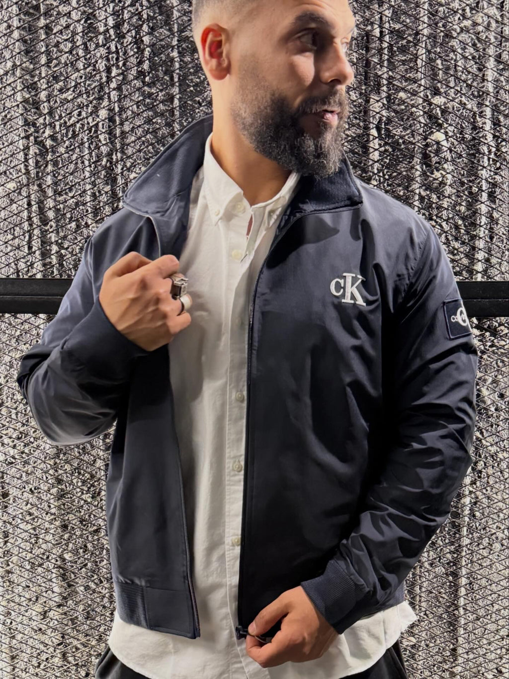 CK jacket