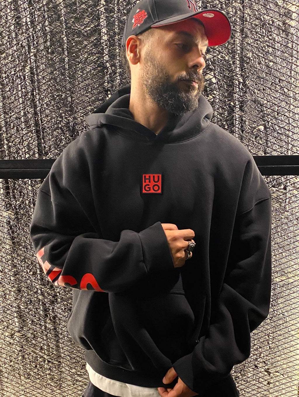 Hugo extra oversized hoodie