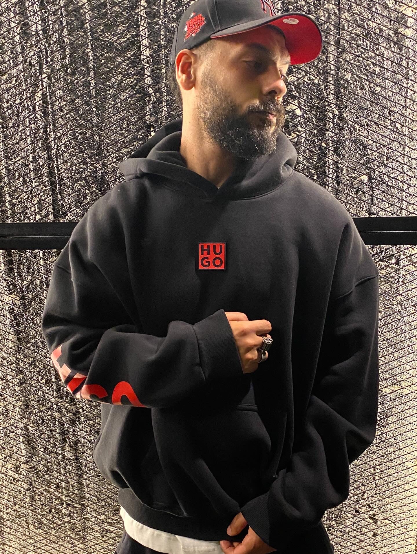 Hugo extra oversized hoodie