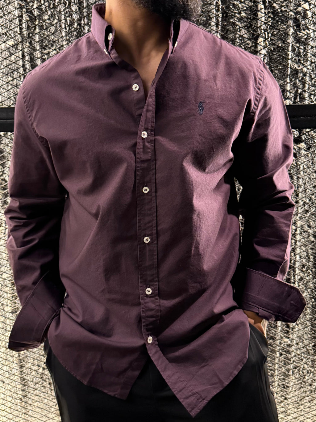 Oxford shirt