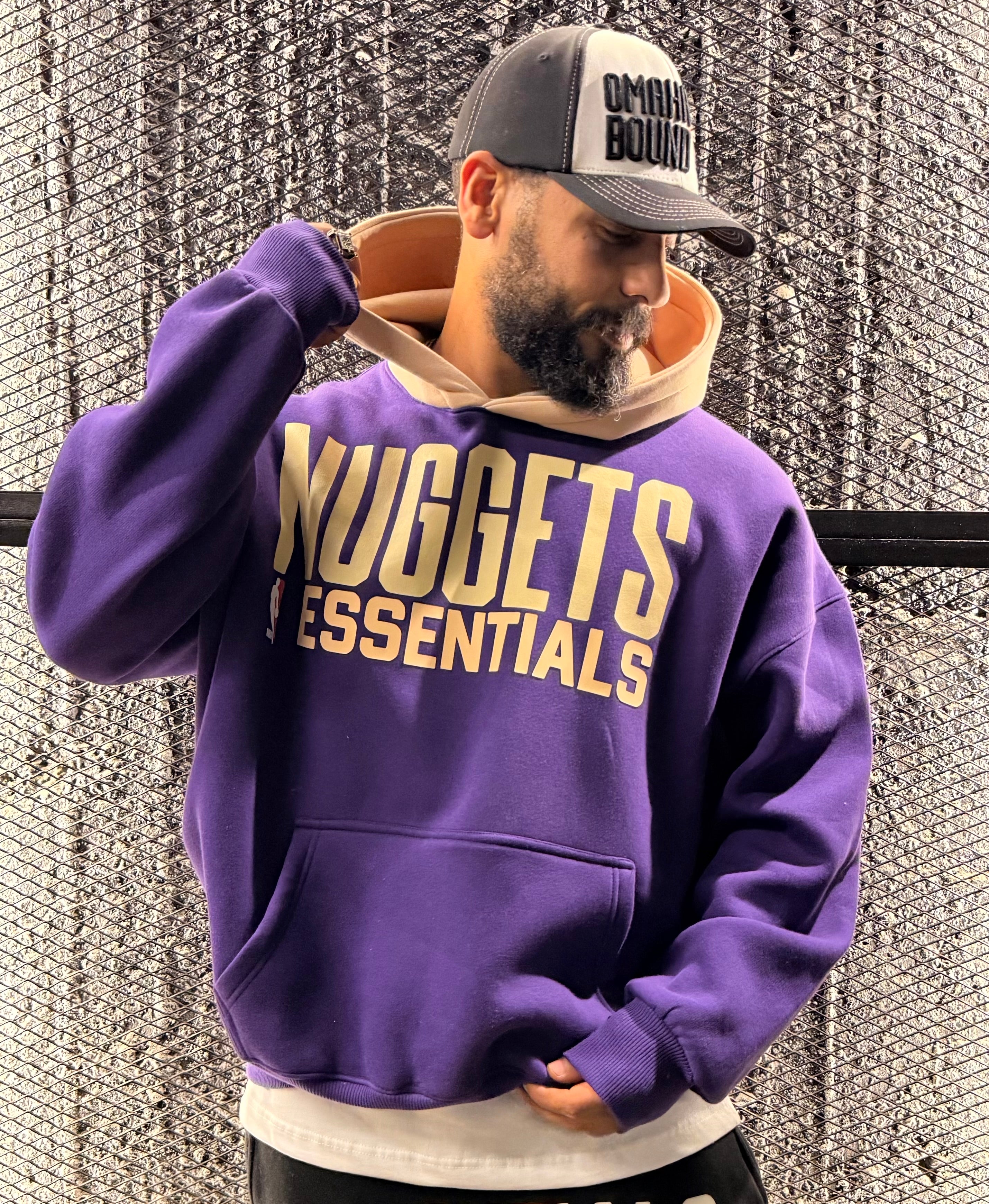 Extra oversized essentials hoodie