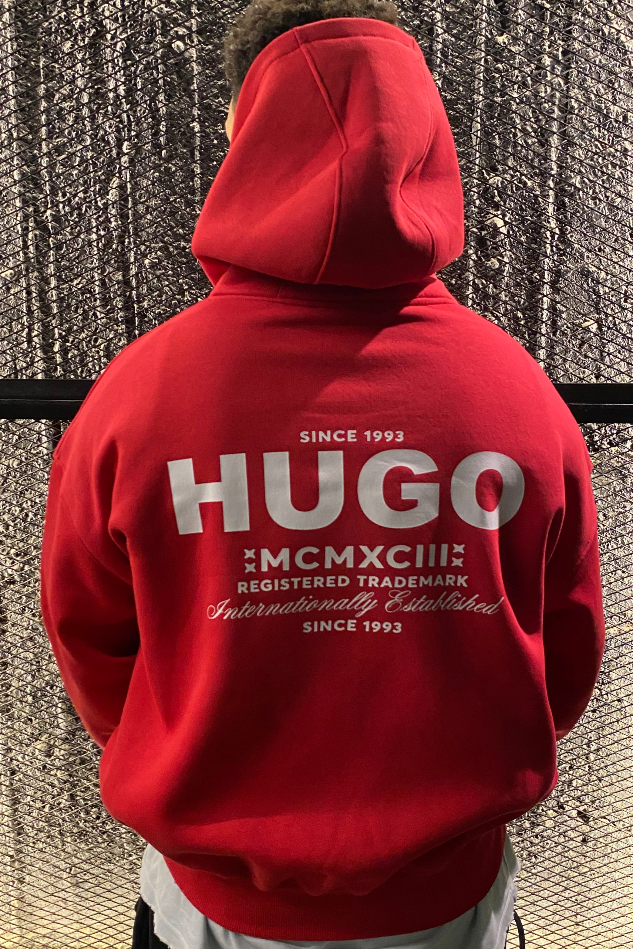 Extra oversized hoodie