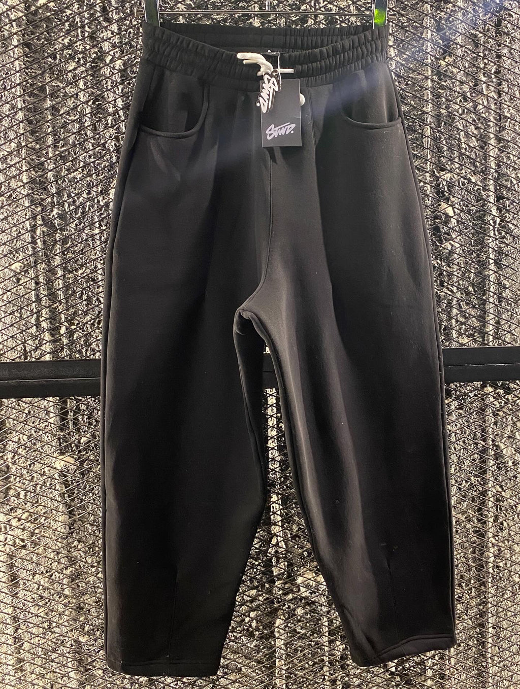 Sweatpants balloon-fit