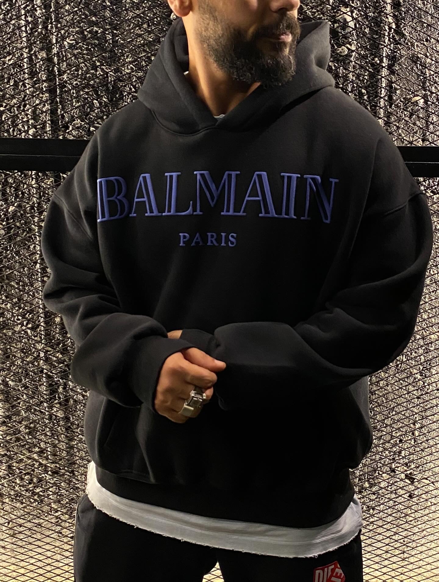 Extra oversized hoodie