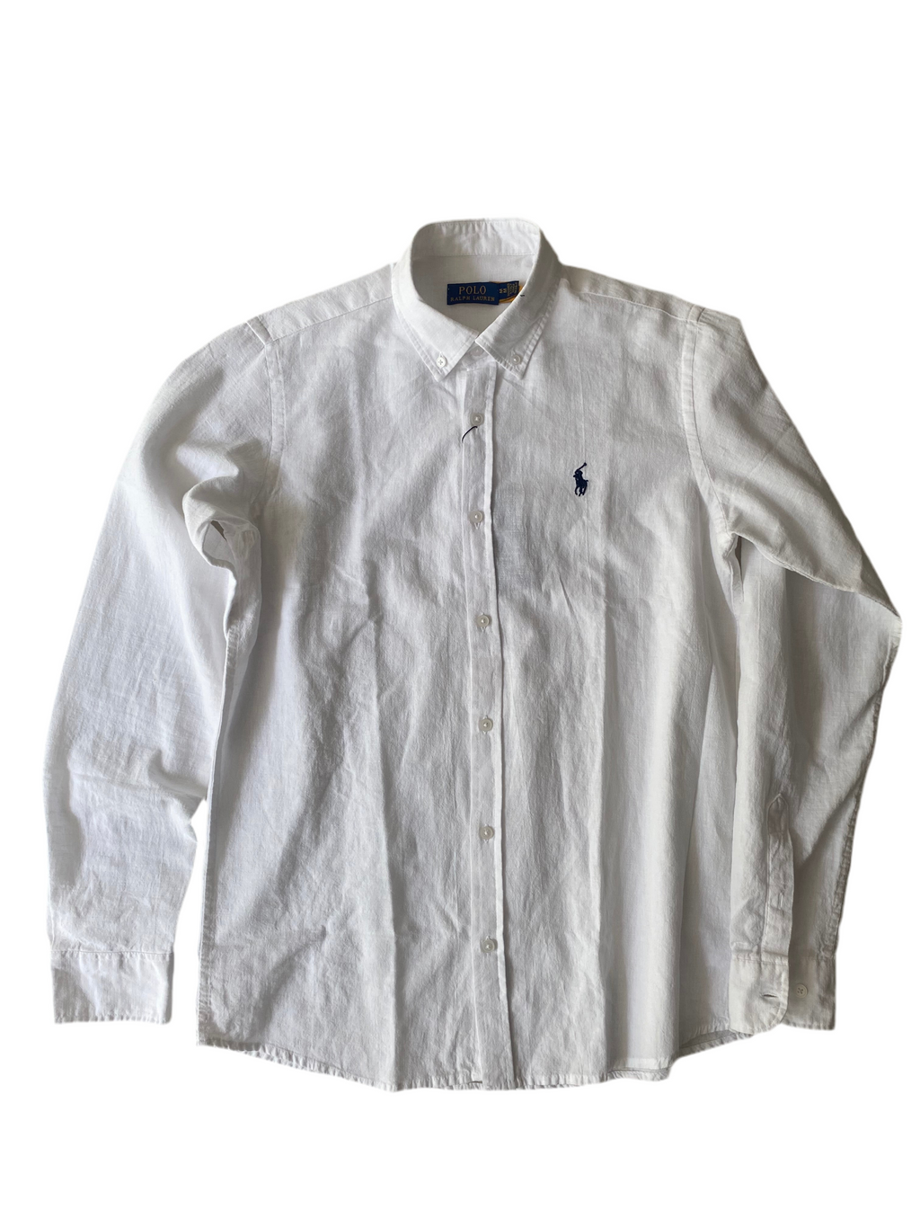 Pure linen shirt