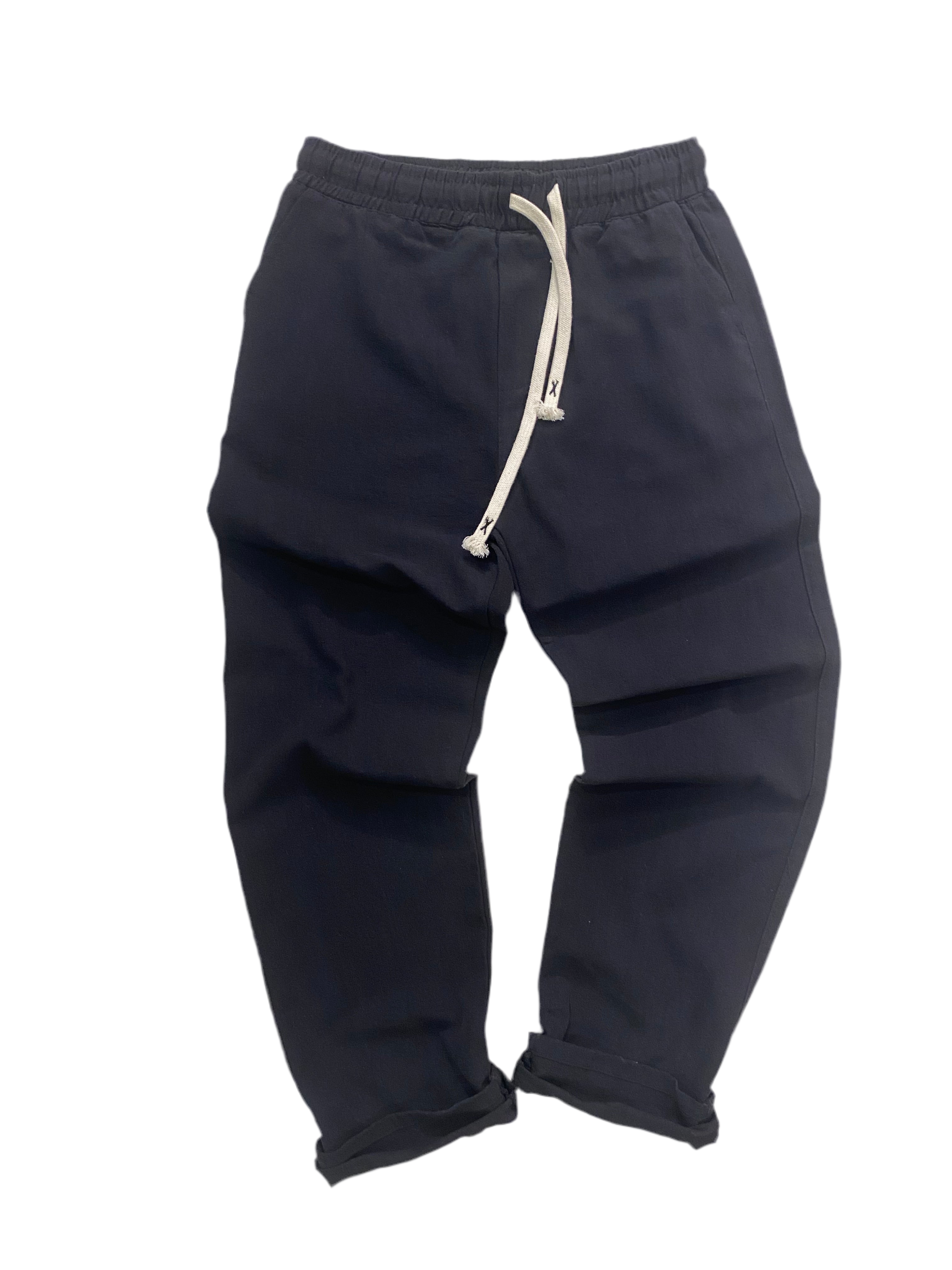 Pure linen pant