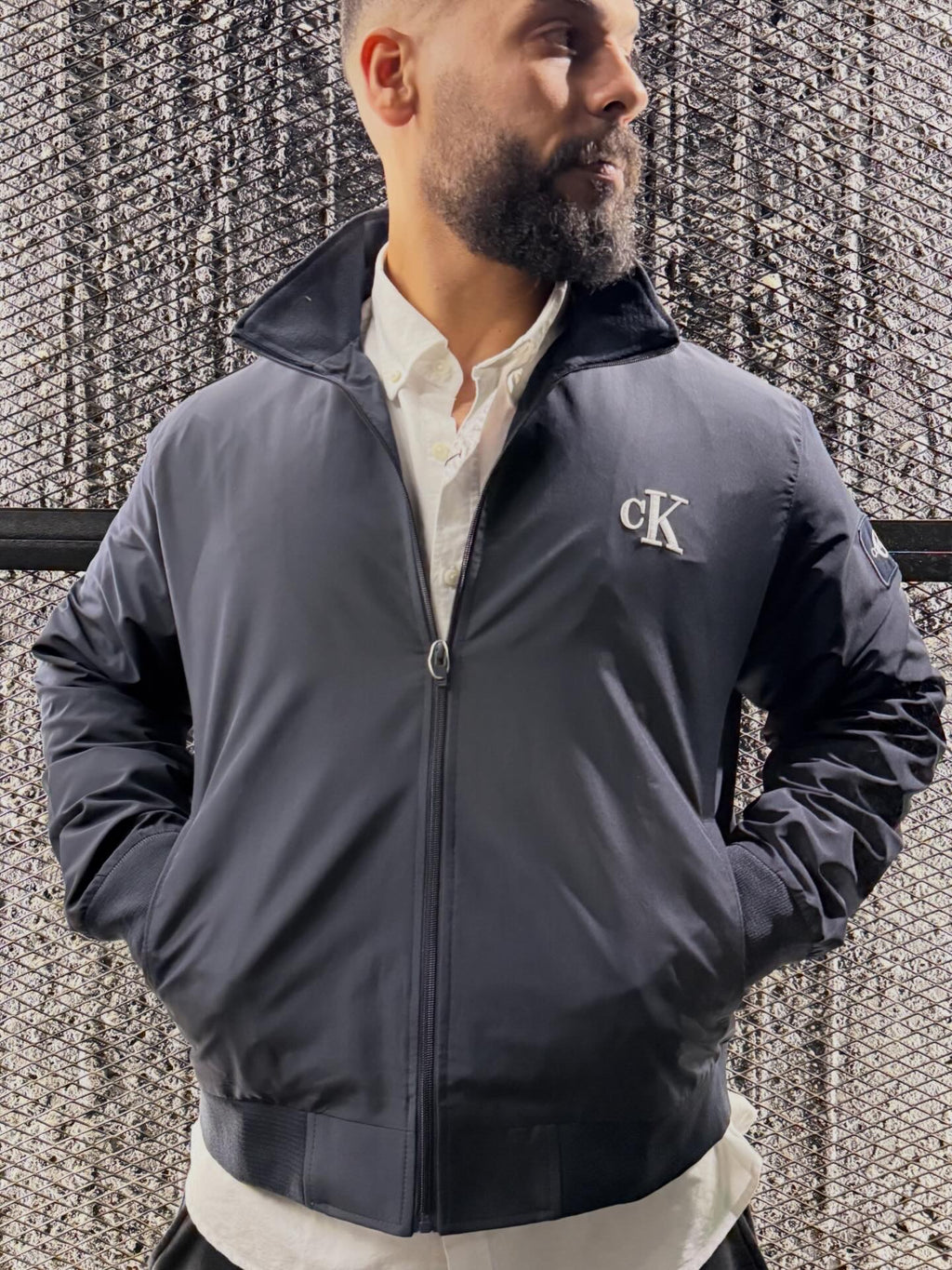 CK jacket