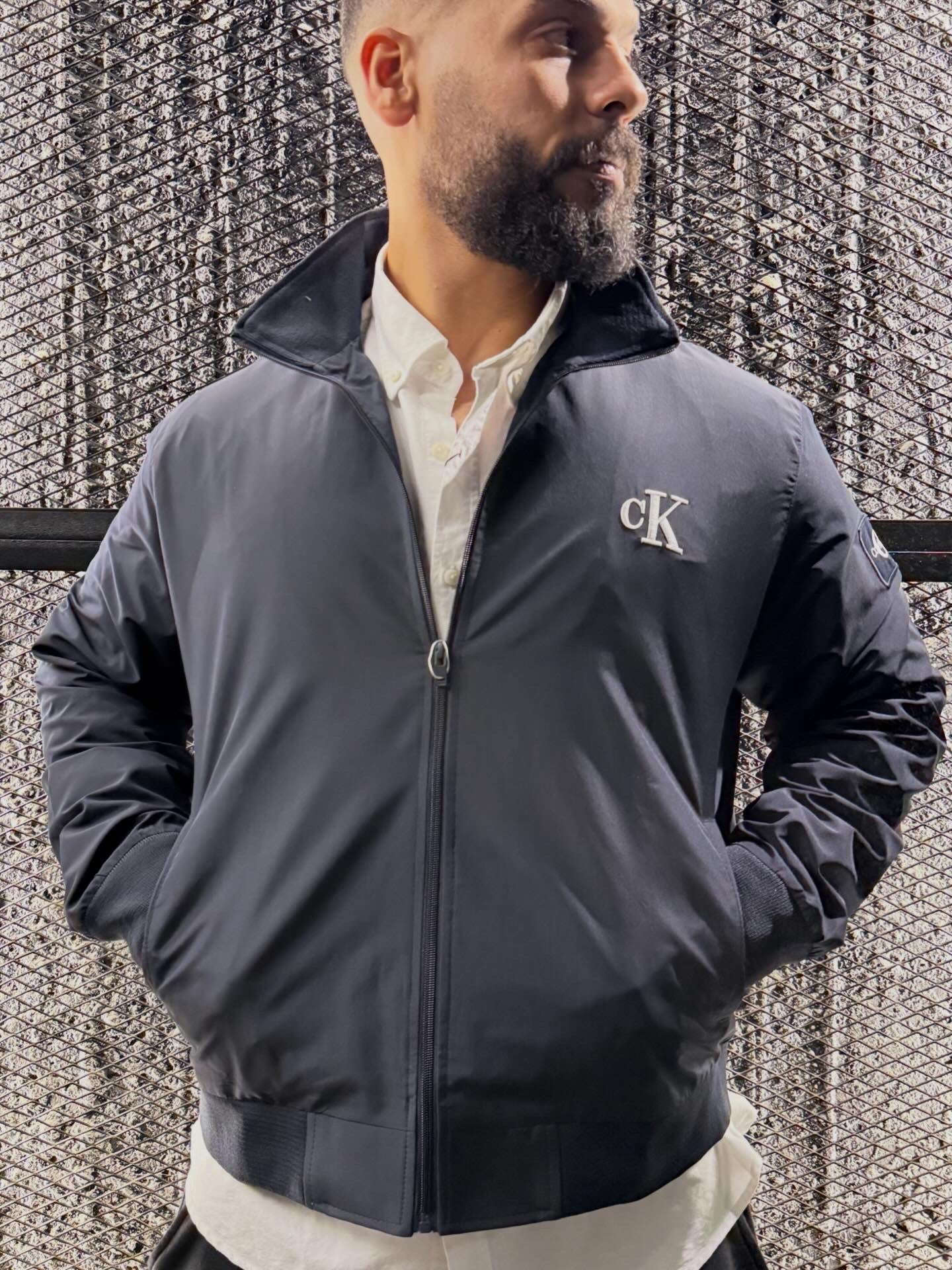 CK jacket