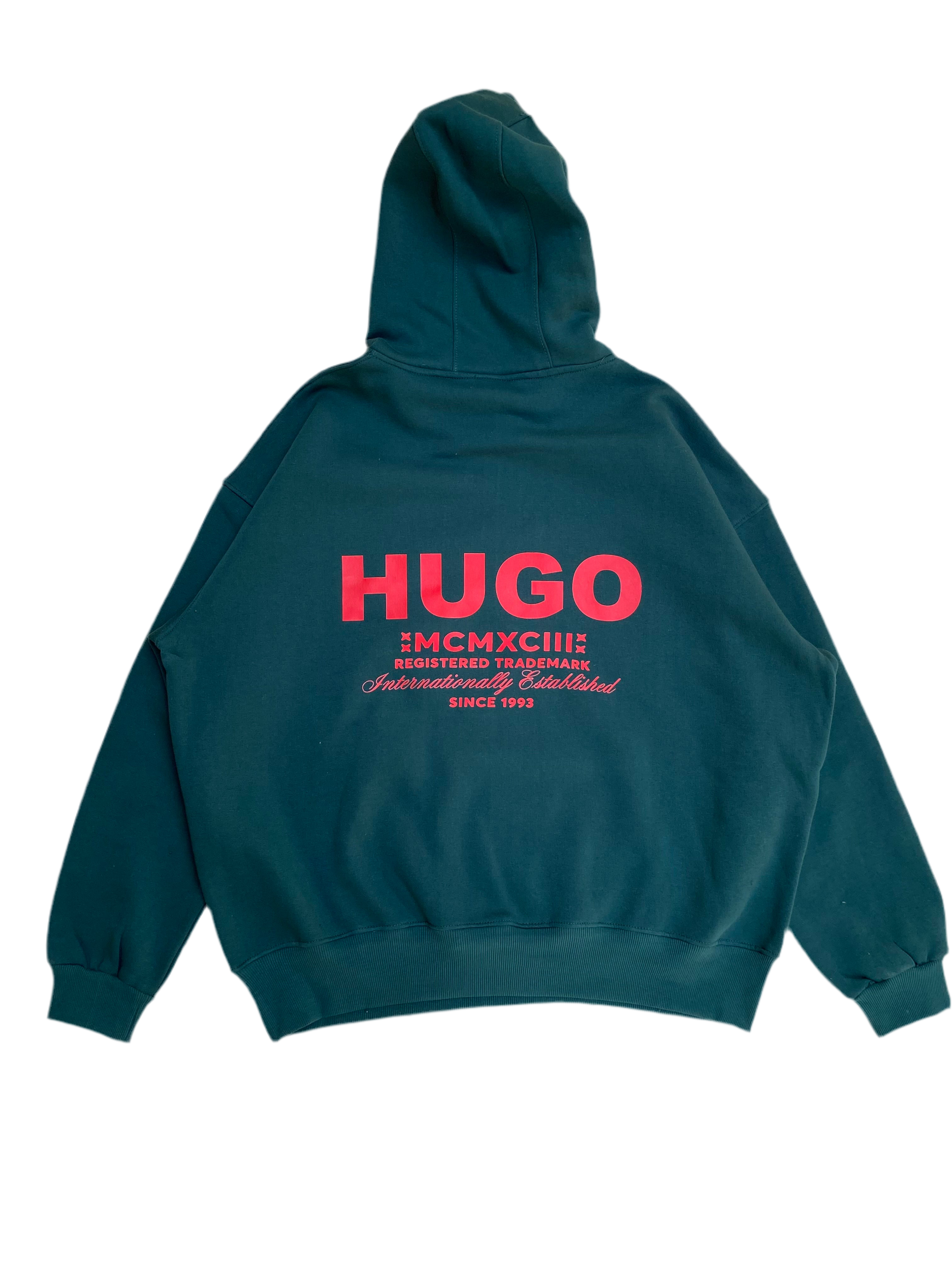 Extra oversized hoodie