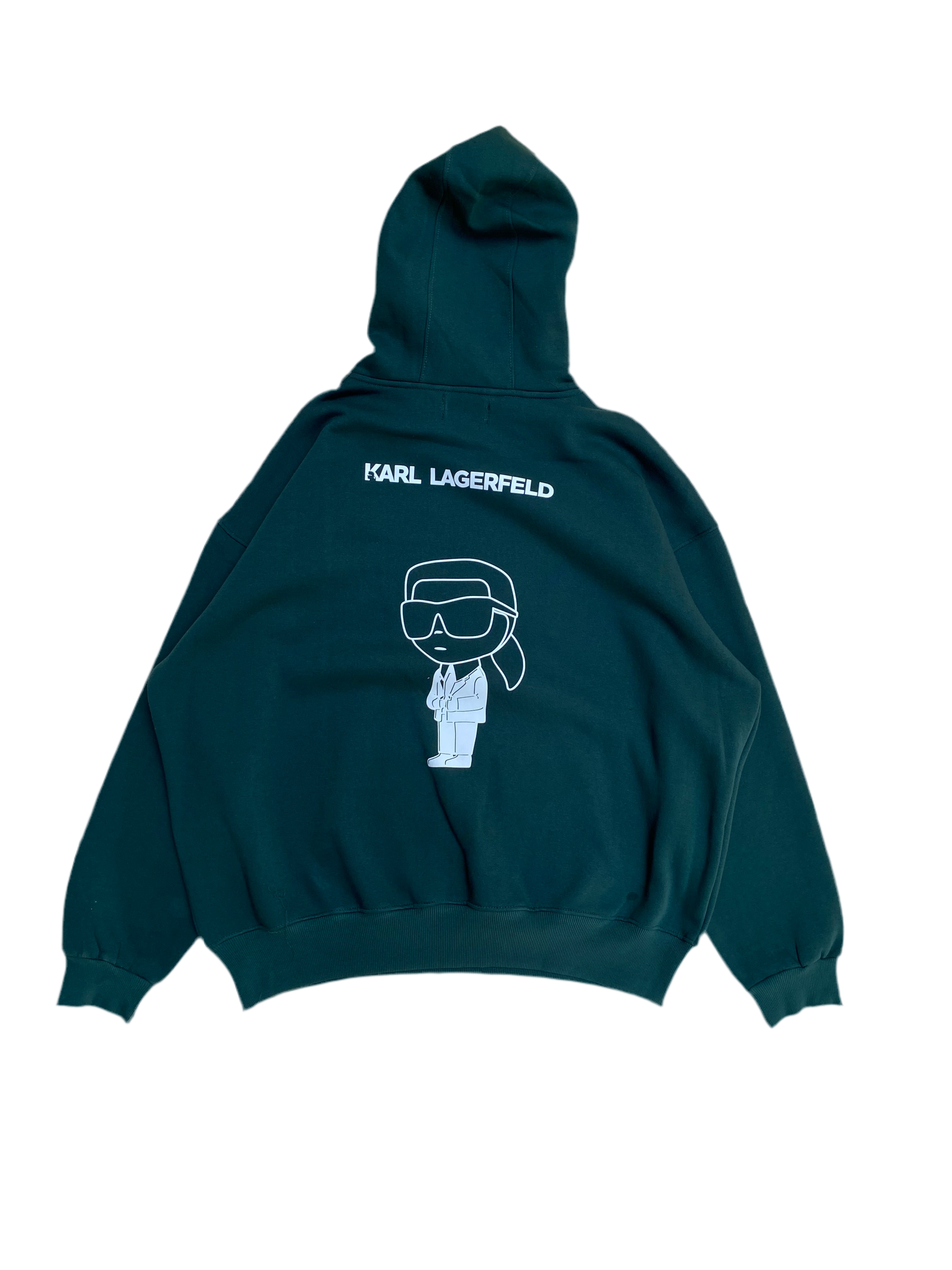 Karl extra oversized hoodie